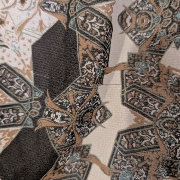 Pre-owned Free People Bohemian Print dress - Picture 3 of 12